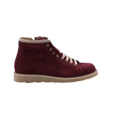 TYKO SNEAKERS 25500 CAMOSCIO BORDEAUX
