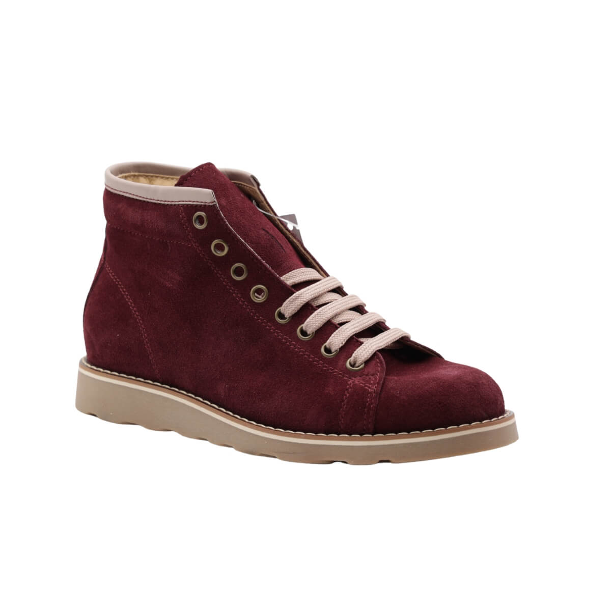 TYKO SNEAKERS 25500 CAMOSCIO BORDEAUX