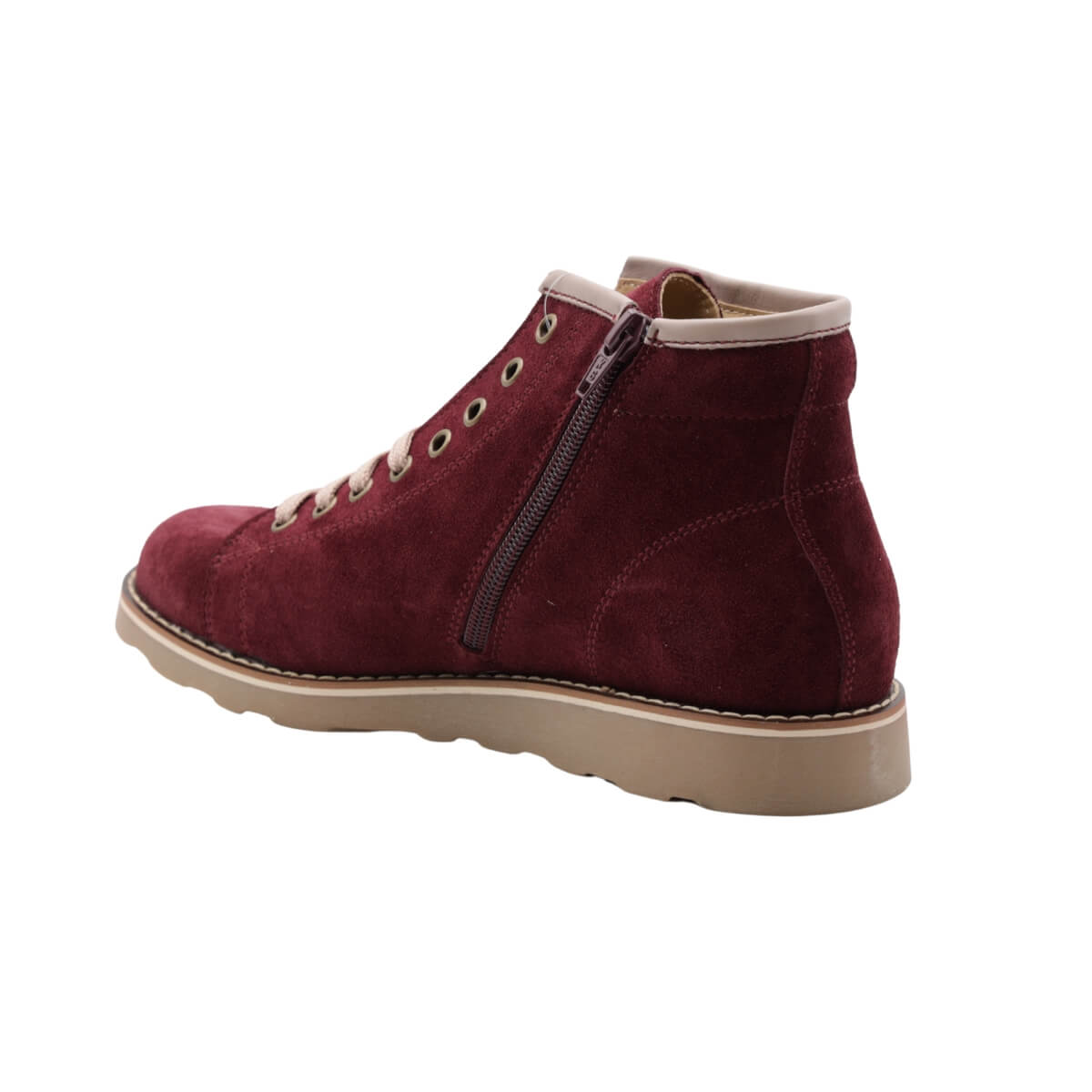 TYKO SNEAKERS 25500 CAMOSCIO BORDEAUX