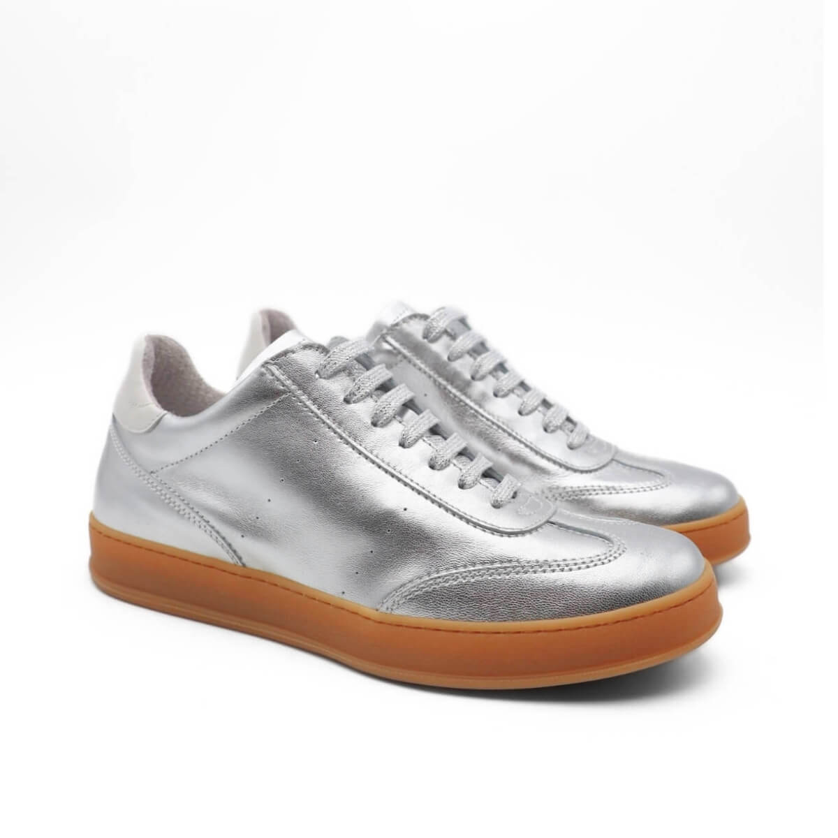 TYKO SNEAKERS 26002A LAMINATO ARGENTO