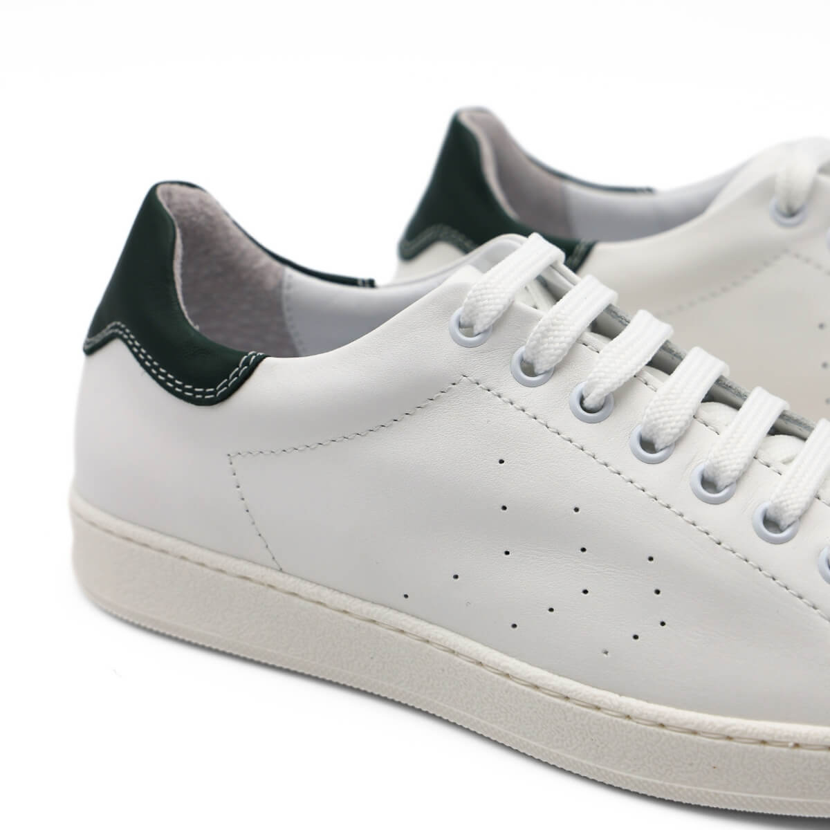 TYKO SNEAKERS 8914L BIANCO/VERDE