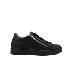 TYKO SNEAKERS PELLE ZIP 18022 NERO
