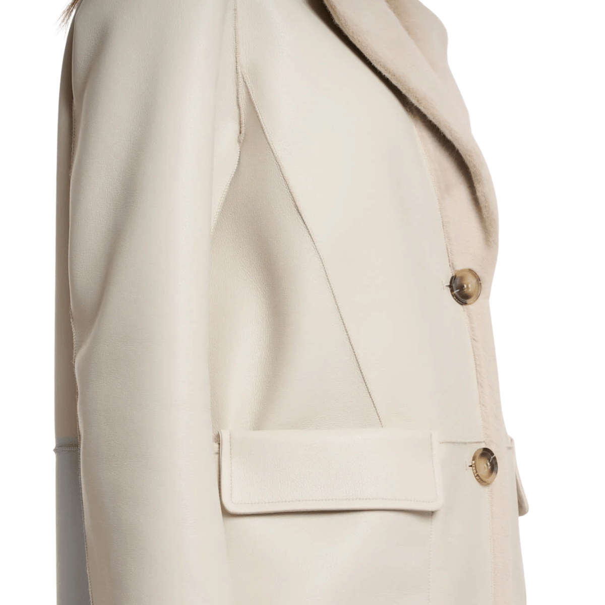 RINO&PELLE CAPPOTTO REVERSIBILE TATIANA BEIGE
