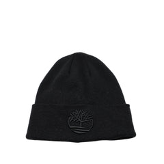 Berretto Timberland A2PJR colore nero in maglia.