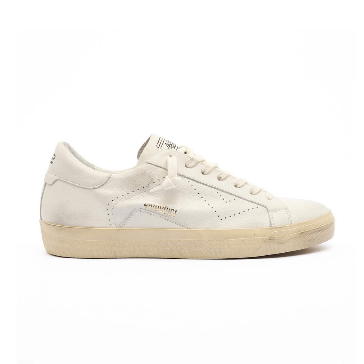 4B12 SNEAKERS EVO U102 BIANCO