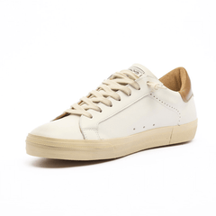 4B12 SNEAKERS EVO U104 BIANCO E MARRONE
