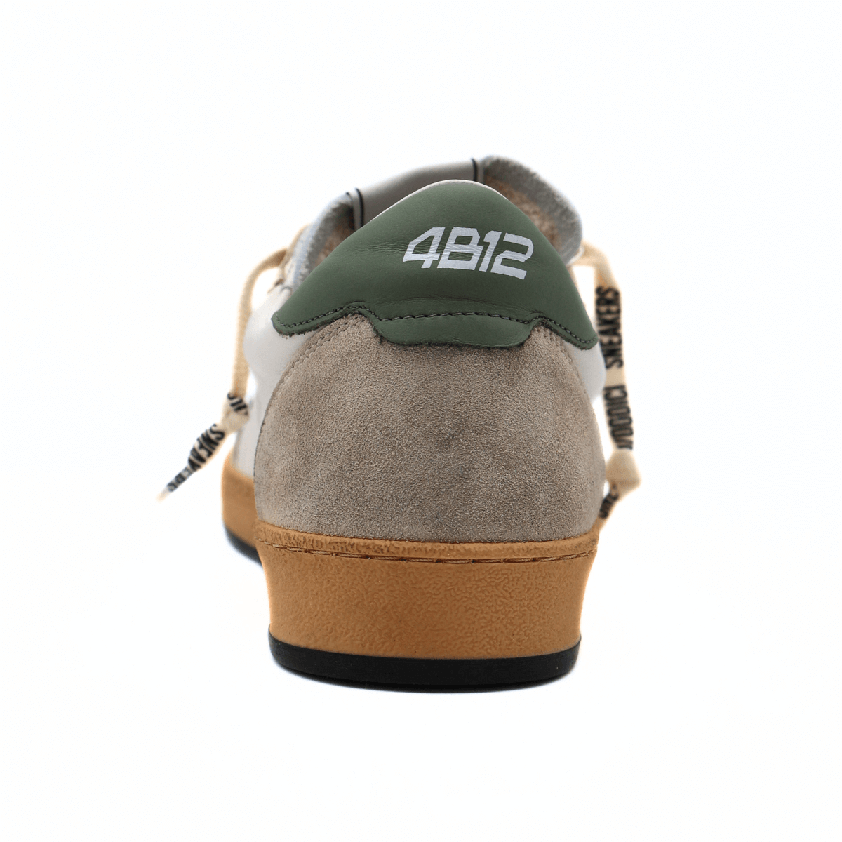 4B12 SNEAKERS PLAY NEW U111 BIANCO VERDE
