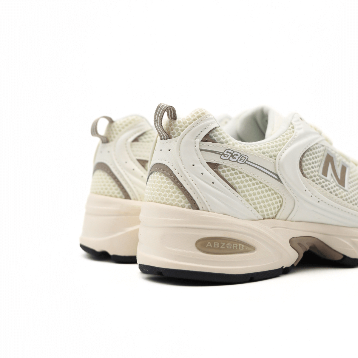 NEW BALANCE SNEAKERS U530 CSB BIANCO