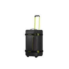 AMERICAN TOURISTER TROLLEY MEDIO MD1-202-19 URBAN TRACK NERO-LIME