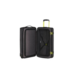 AMERICAN TOURISTER TROLLEY MEDIO MD1-202-19 URBAN TRACK NERO-LIME