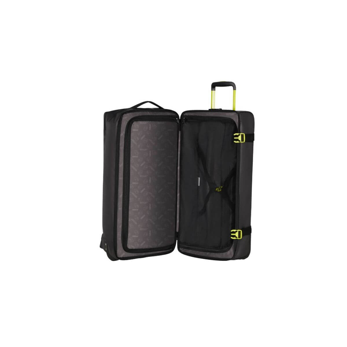 AMERICAN TOURISTER TROLLEY GRANDE MD1-203-19 URBAN TRACK NERO-LIME