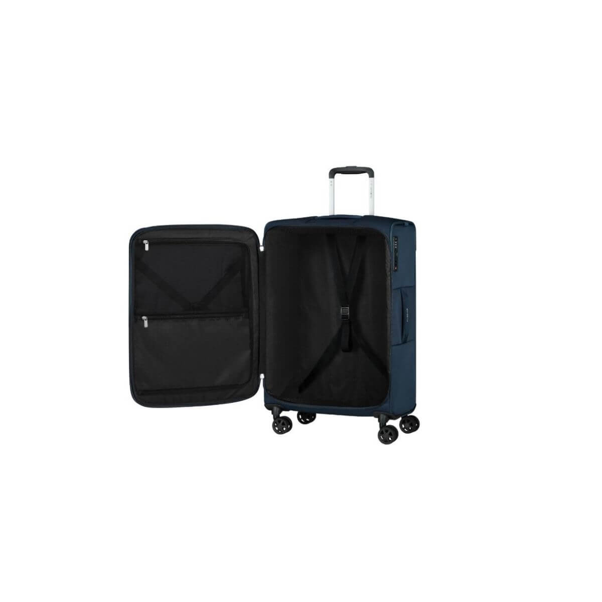 SAMSONITE TROLLEY MEDIO KO7-006-01 URBIFY NAVY BLUE