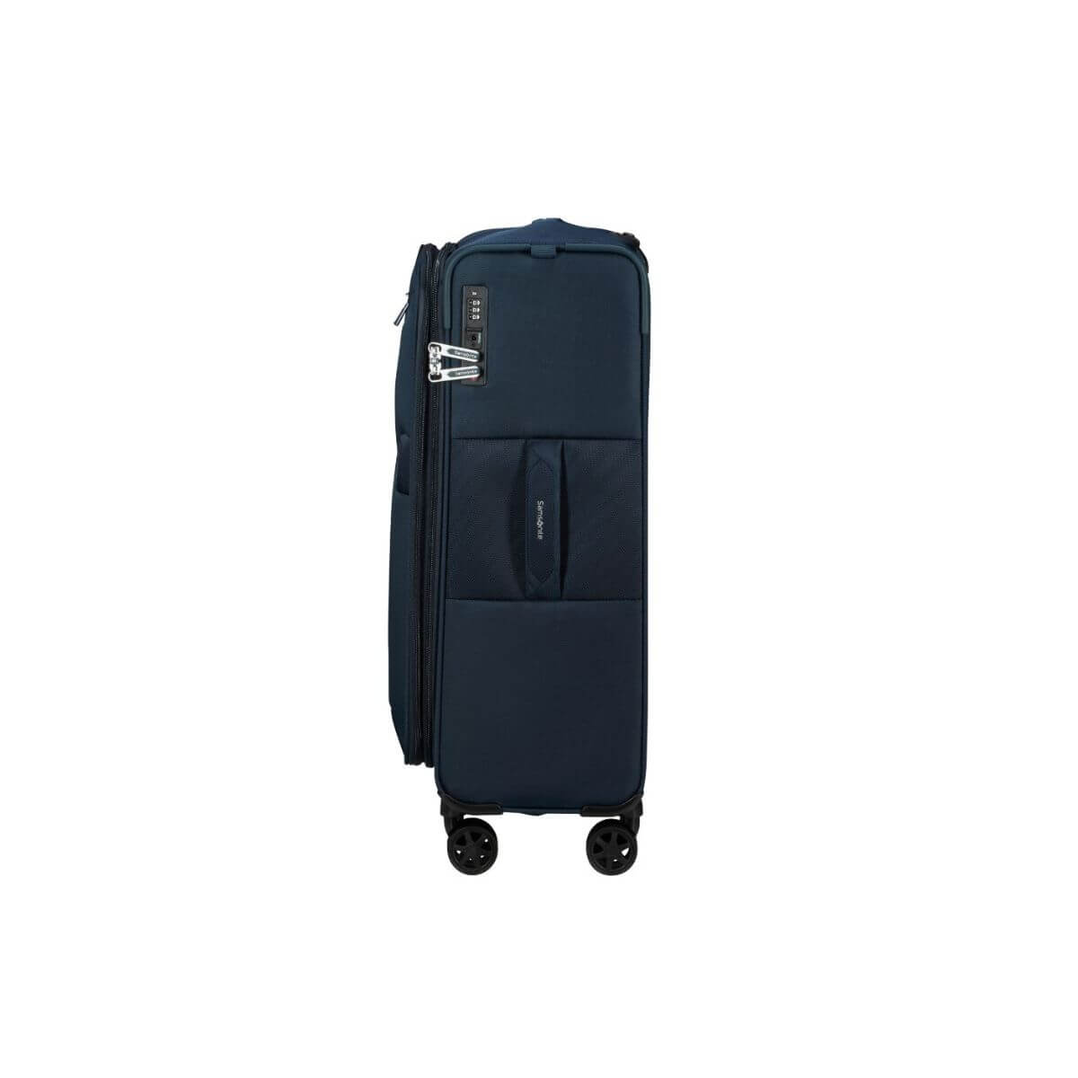 SAMSONITE TROLLEY MEDIO KO7-006-01 URBIFY NAVY BLUE