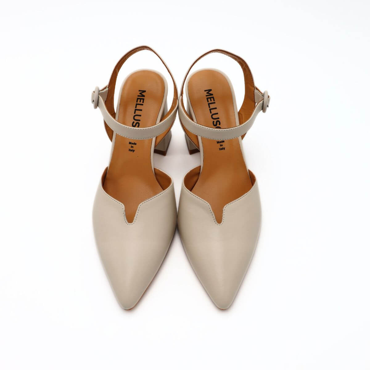 MELLUSO SLINGBACK V412W LATTE