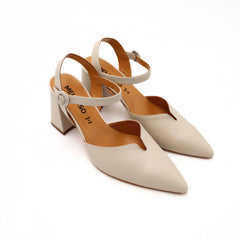 MELLUSO SLINGBACK V412W LATTE