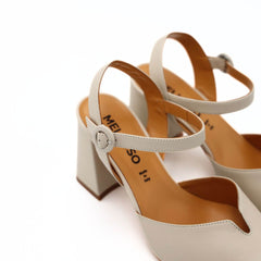 MELLUSO SLINGBACK V412W LATTE