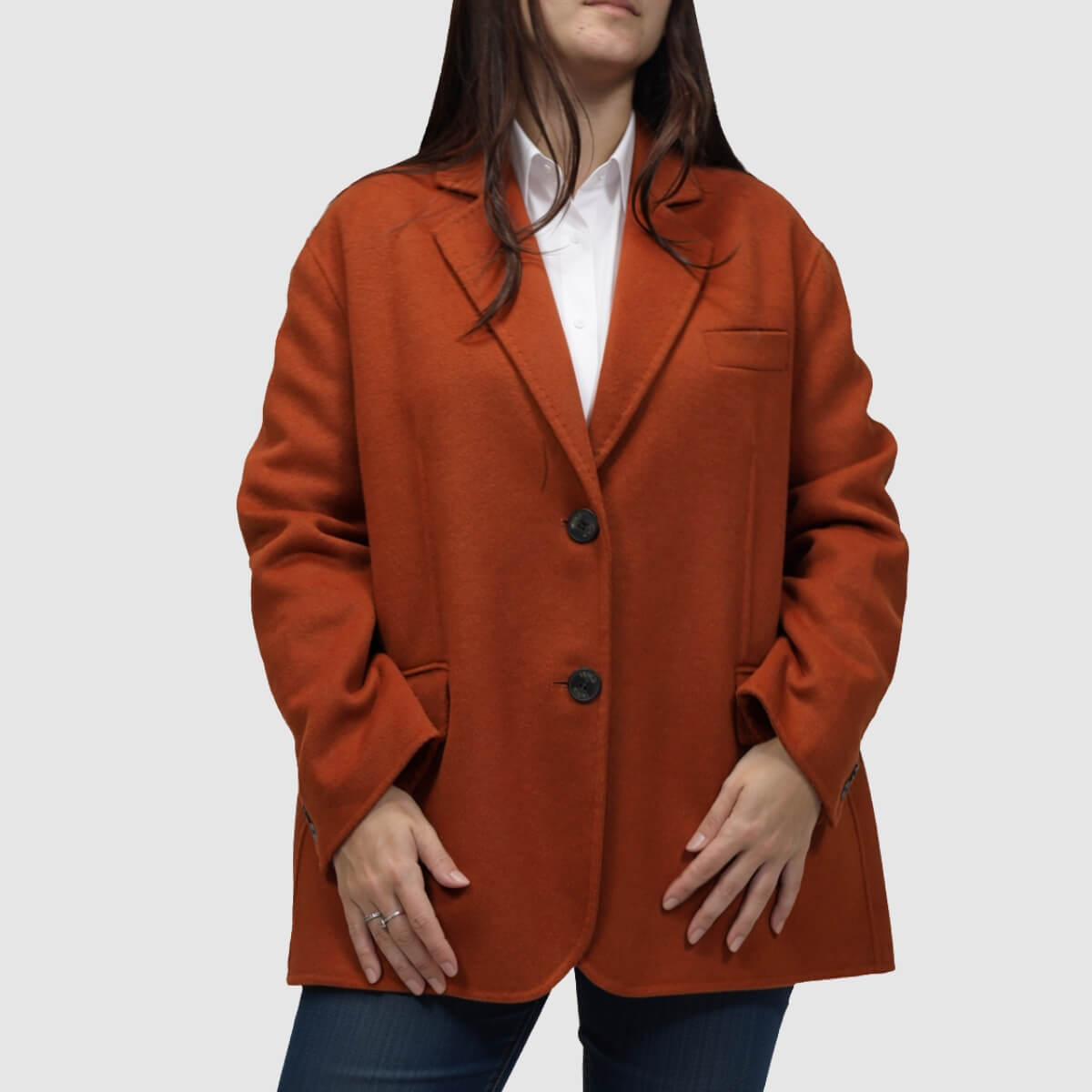 VICOLO CAPPOTTO TAC0005 ARANCIONE