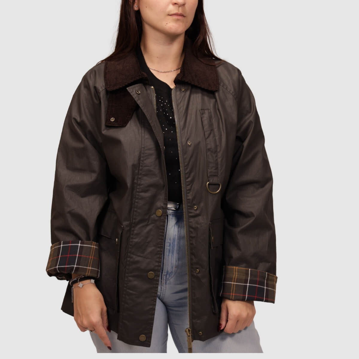 VICOLO GIACCA TAC0013 MARRONE