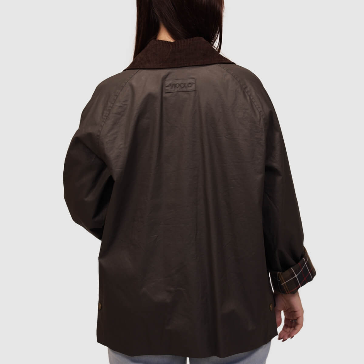 VICOLO GIACCA TAC0013 MARRONE