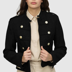 VICOLO GIACCA TAC0391 NERO