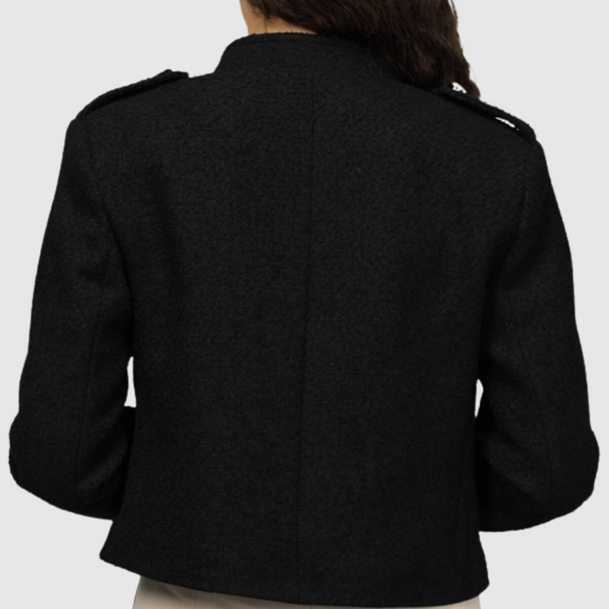 VICOLO GIACCA TAC0391 NERO
