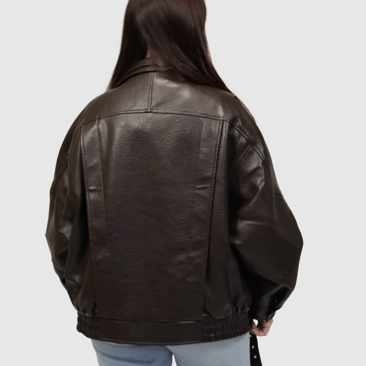 VICOLO GIUBBOTTO TAC0026 MARRONE