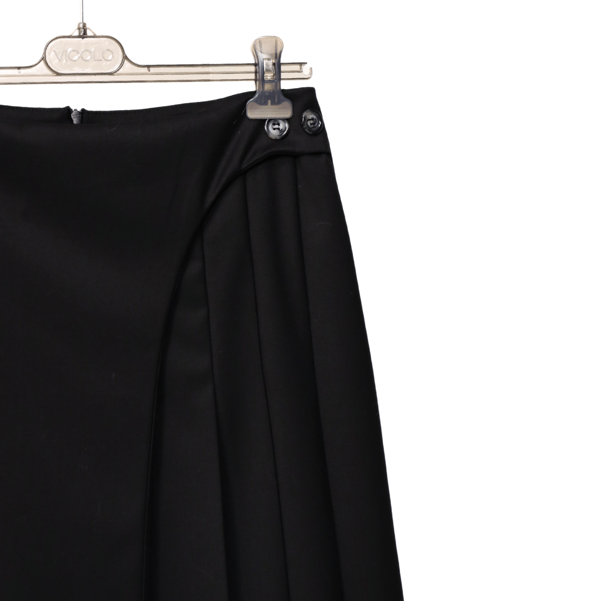 VICOLO GONNA MIDI TF1767 NERO