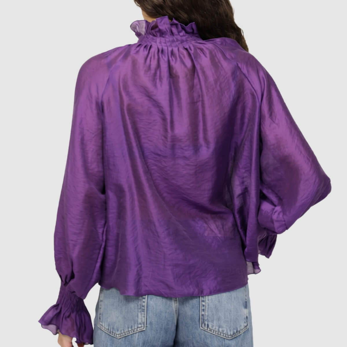 VICOLO CAMICIA TAC0350 VIOLA