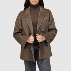 VICOLO GIACCA TAC0083 FANGO