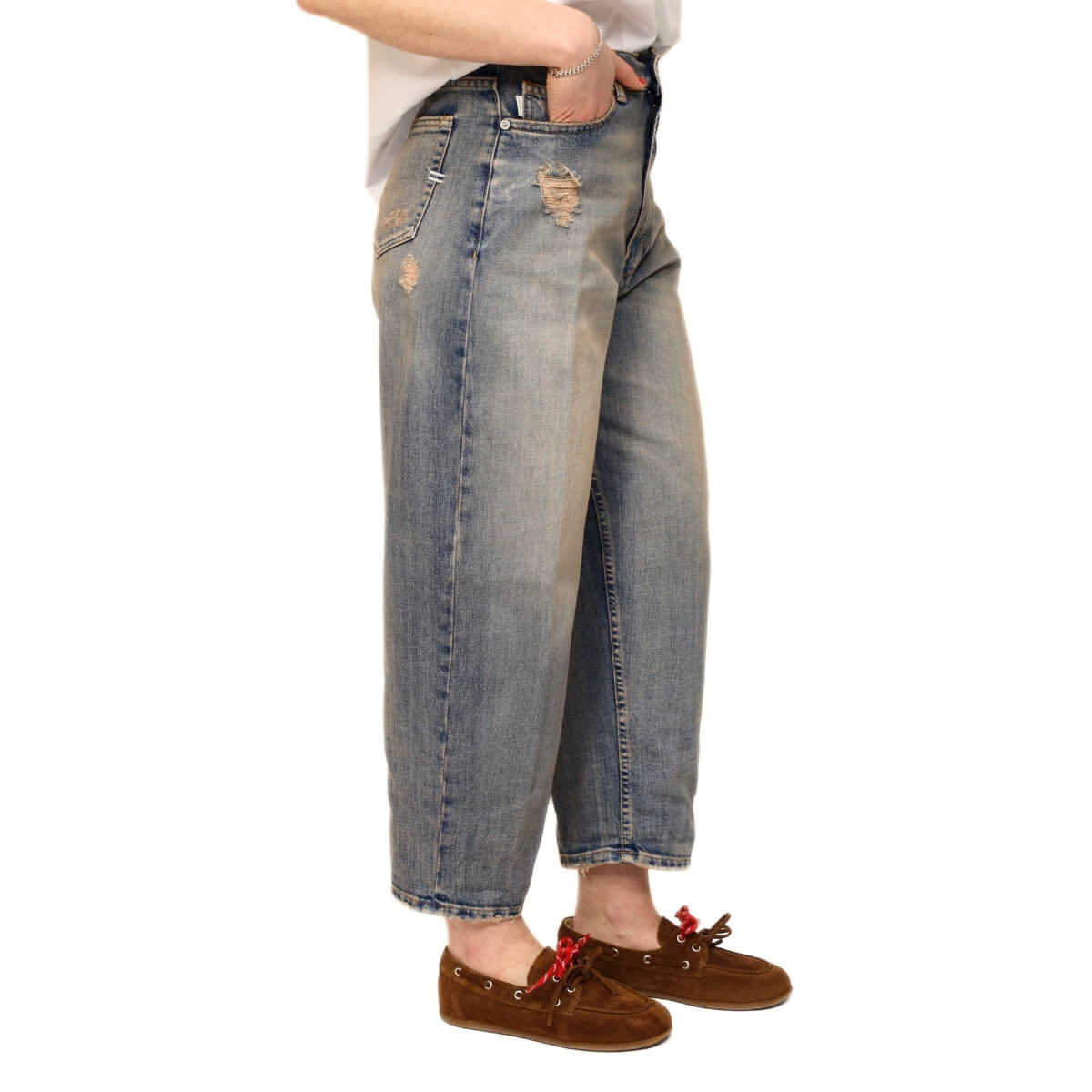 VICOLO JEANS 5081 MOM FIT