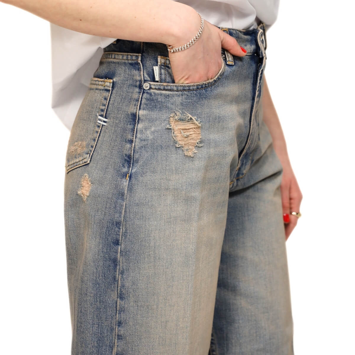 VICOLO JEANS 5081 MOM FIT