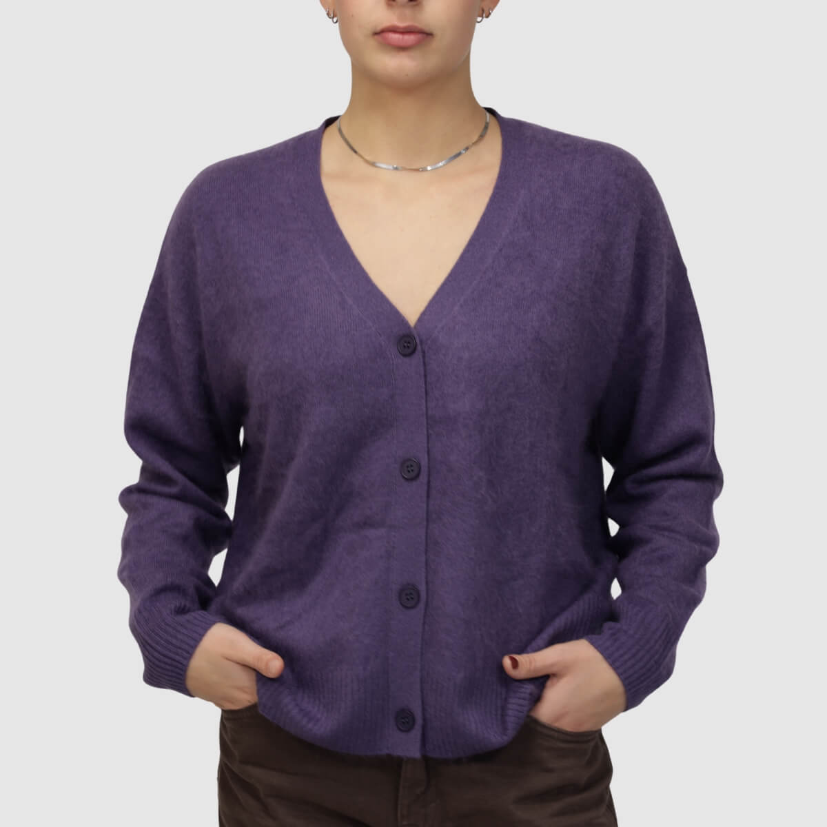VICOLO MAGLIONE 2AC2080 VIOLA