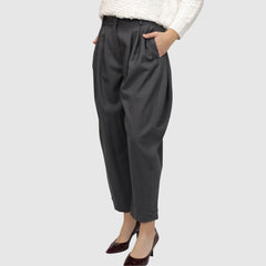 VICOLO PANTALONE TACO156 FUMO