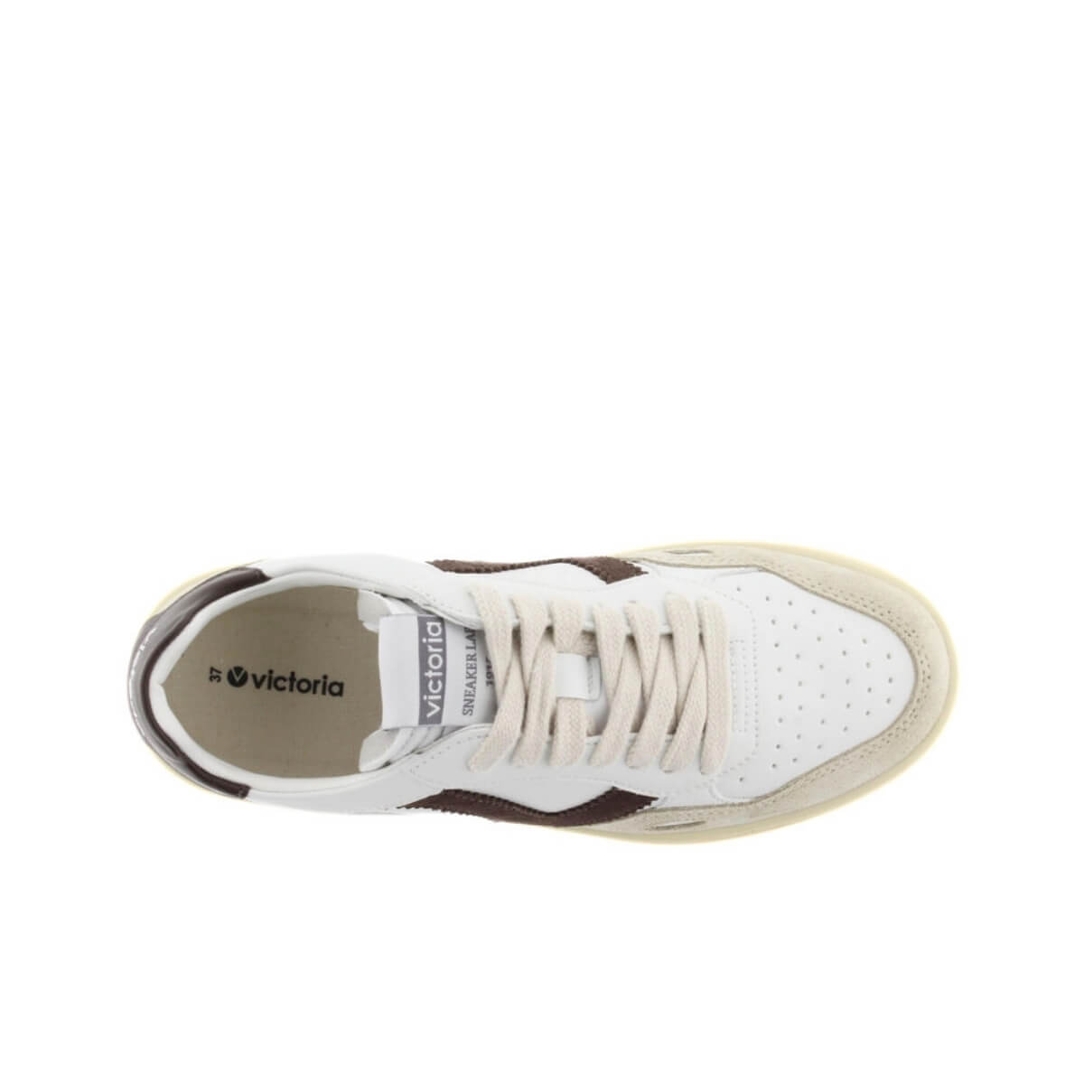 VICTORIA SNEAKERS 1257136 BIANCO
