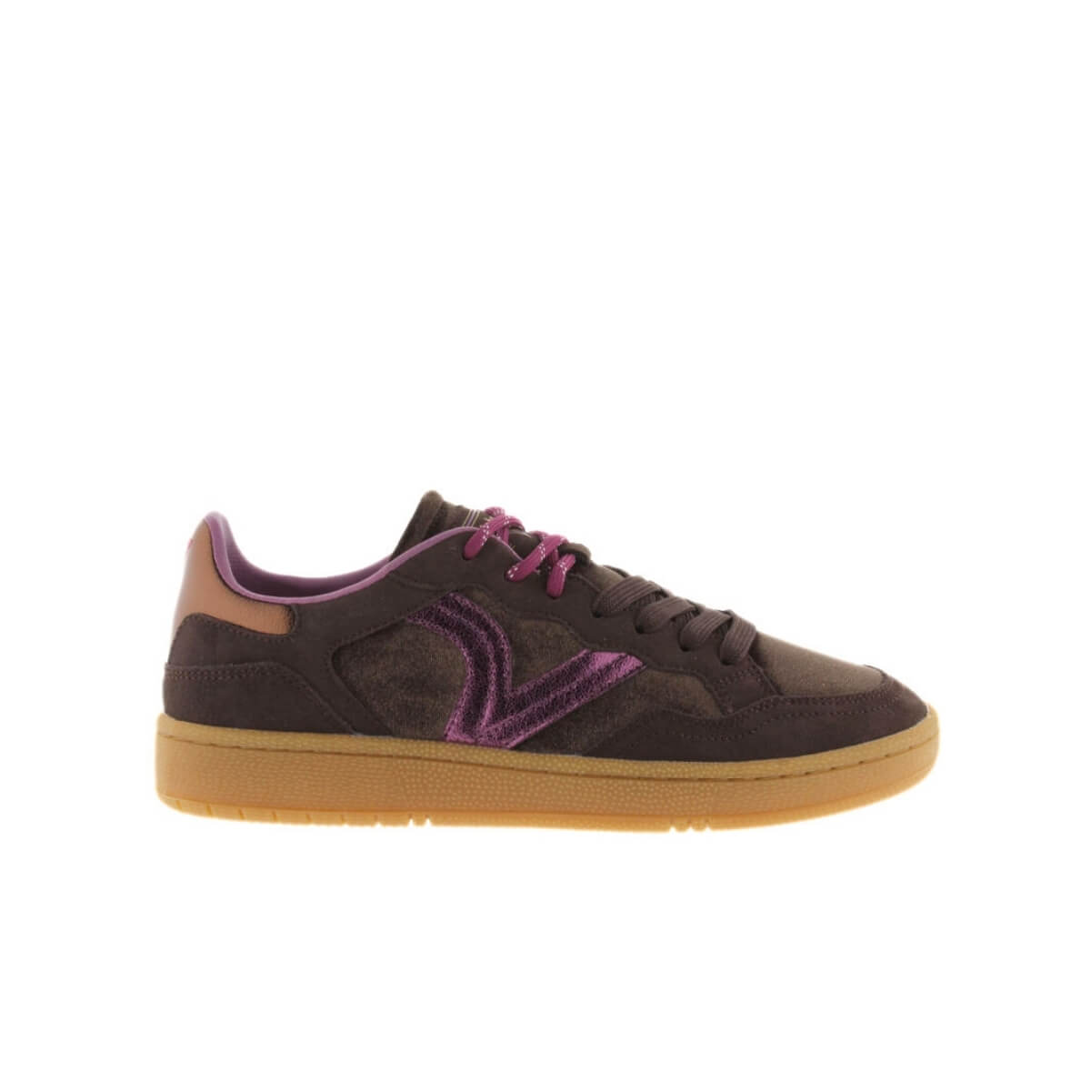 VICTORIA SNEAKERS 8806123 VELLUTO MARRONE