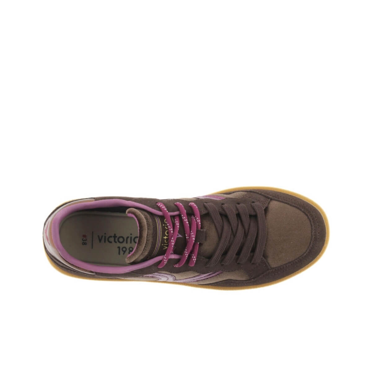 VICTORIA SNEAKERS 8806123 VELLUTO MARRONE
