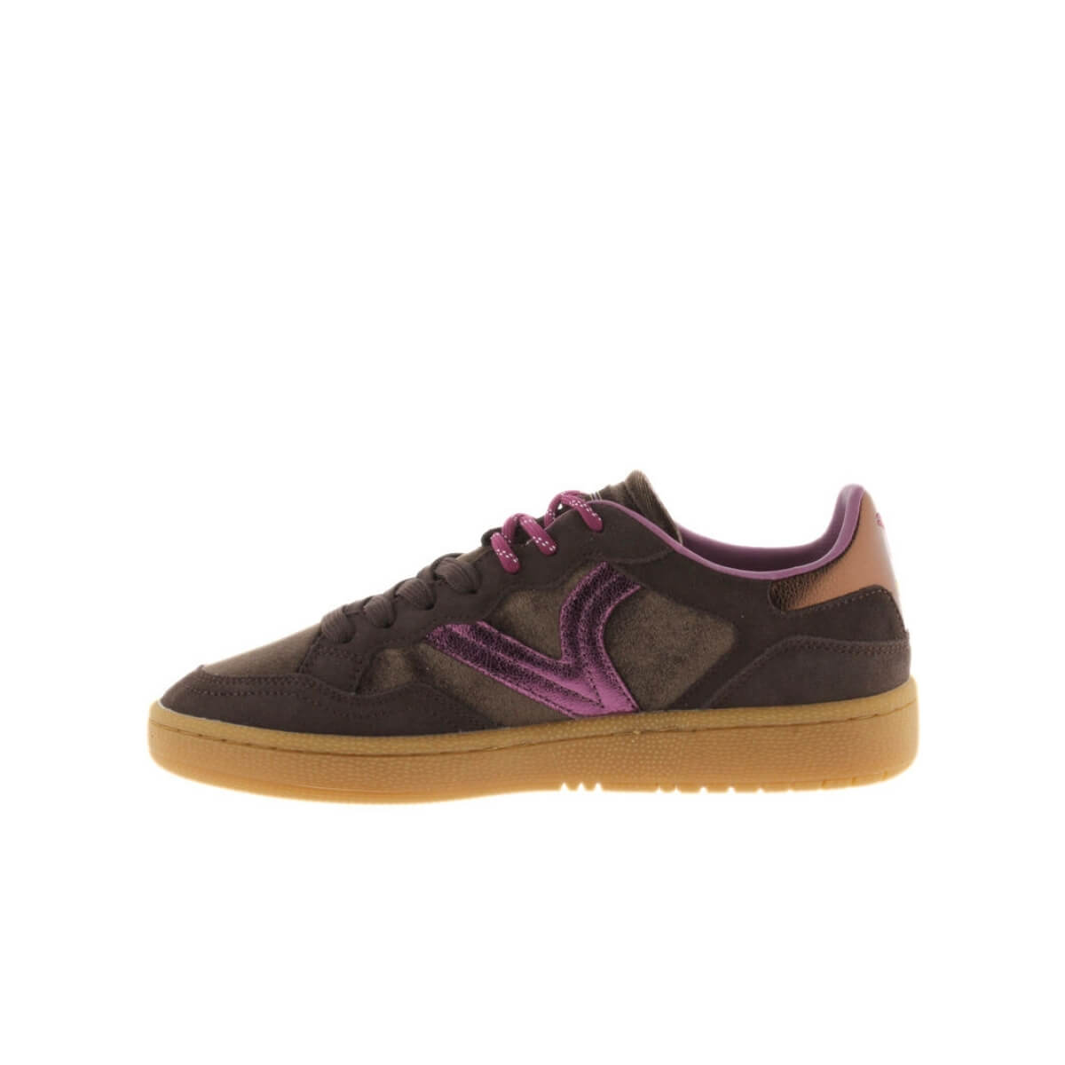 VICTORIA SNEAKERS 8806123 VELLUTO MARRONE