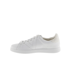 Sneakers Victoria Tennis 1125104 bianche in tela vista laterale