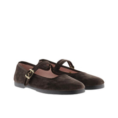 VICTORIA BALLERINE 1080111 MARRONE