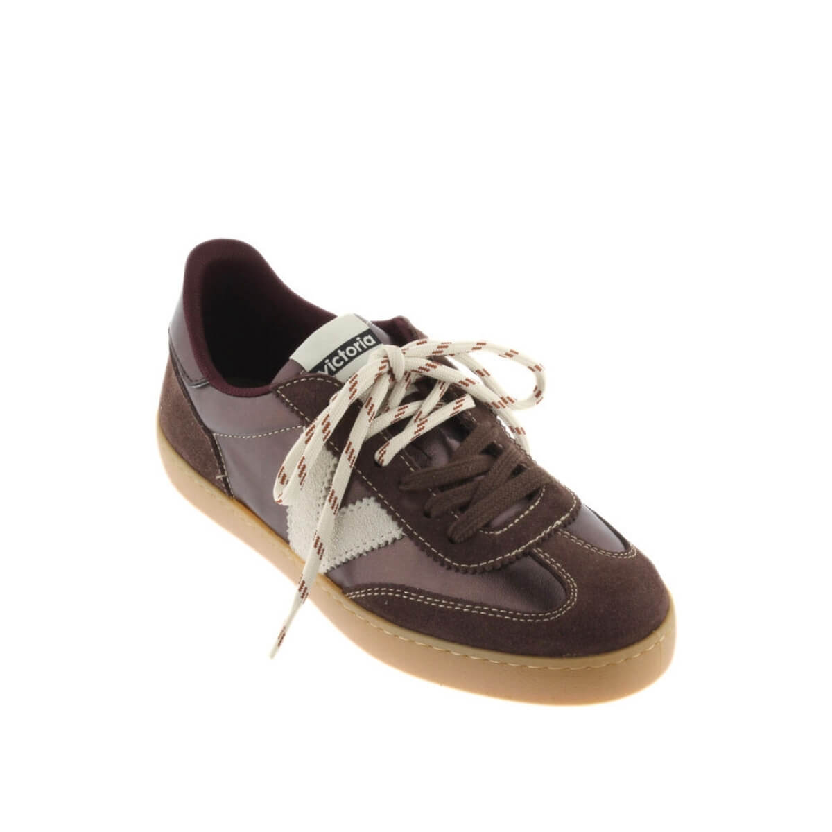 VICTORIA SNEAKERS 1126234 LAMINATO MARRONE