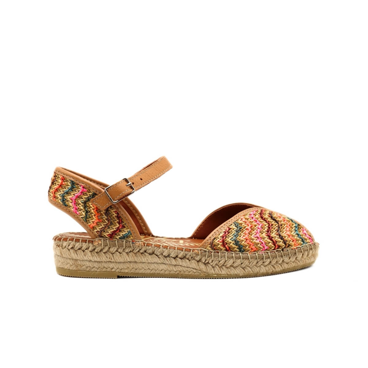 VIGUERA SANDALO ESPADRILLAS YUTEFLEX 2297 BEIGE