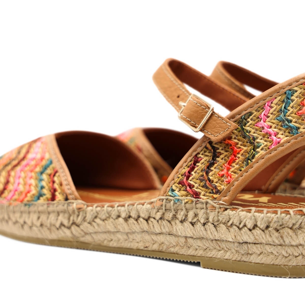 VIGUERA SANDALO ESPADRILLAS YUTEFLEX 2297 BEIGE