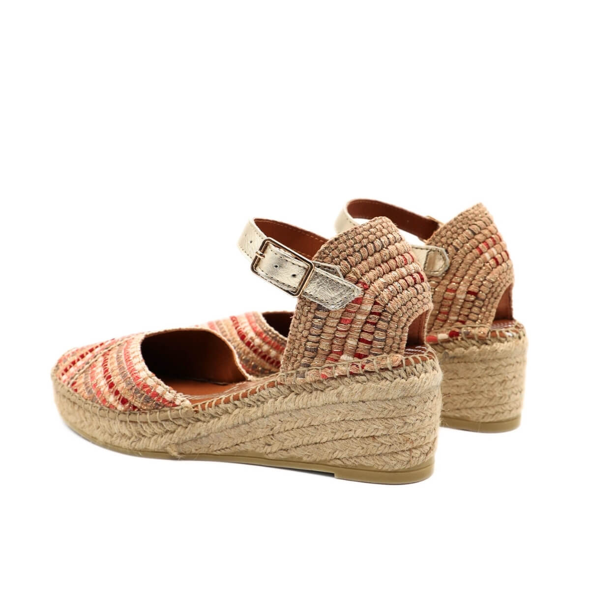 VIGUERA SANDALO ZEPPA ESPADRILLAS YUTEFLEX 2283 BEIGE