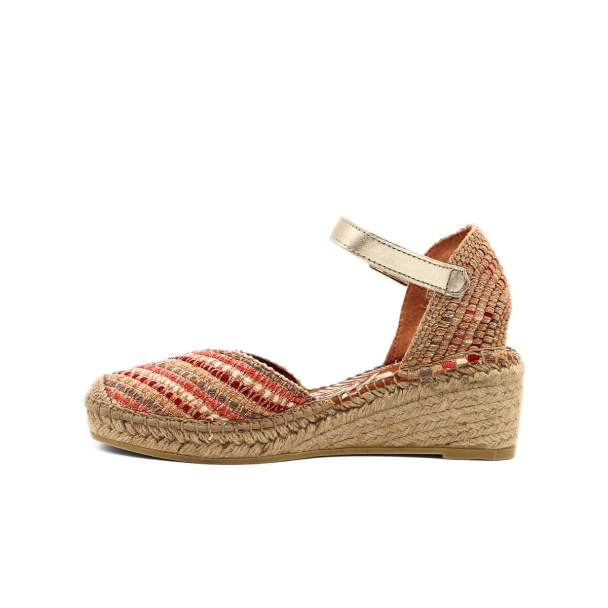 VIGUERA SANDALO ZEPPA ESPADRILLAS YUTEFLEX 2283 BEIGE
