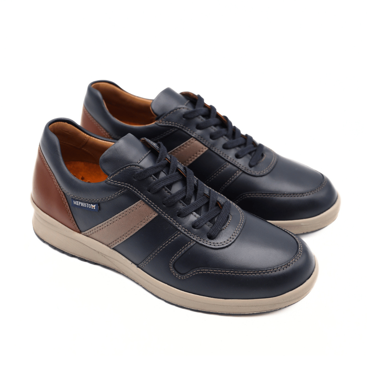 MEPHISTO SNEAKERS VITO 6145 BLU