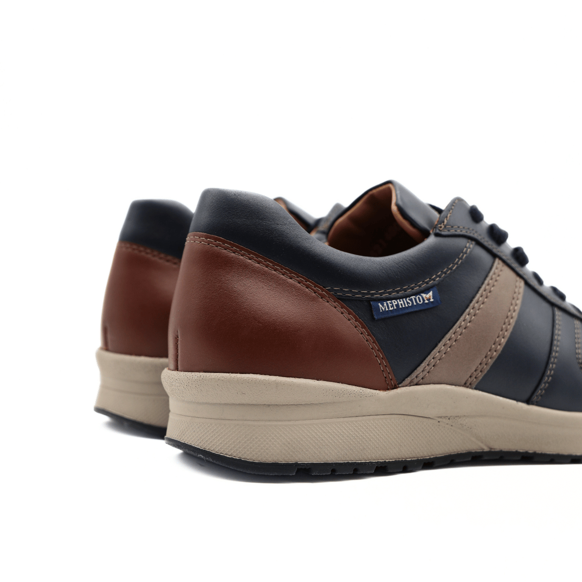 MEPHISTO SNEAKERS VITO 6145 BLU