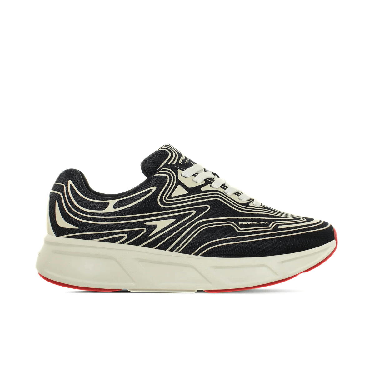 FESSURA SNEKAERS WALK01 NERO