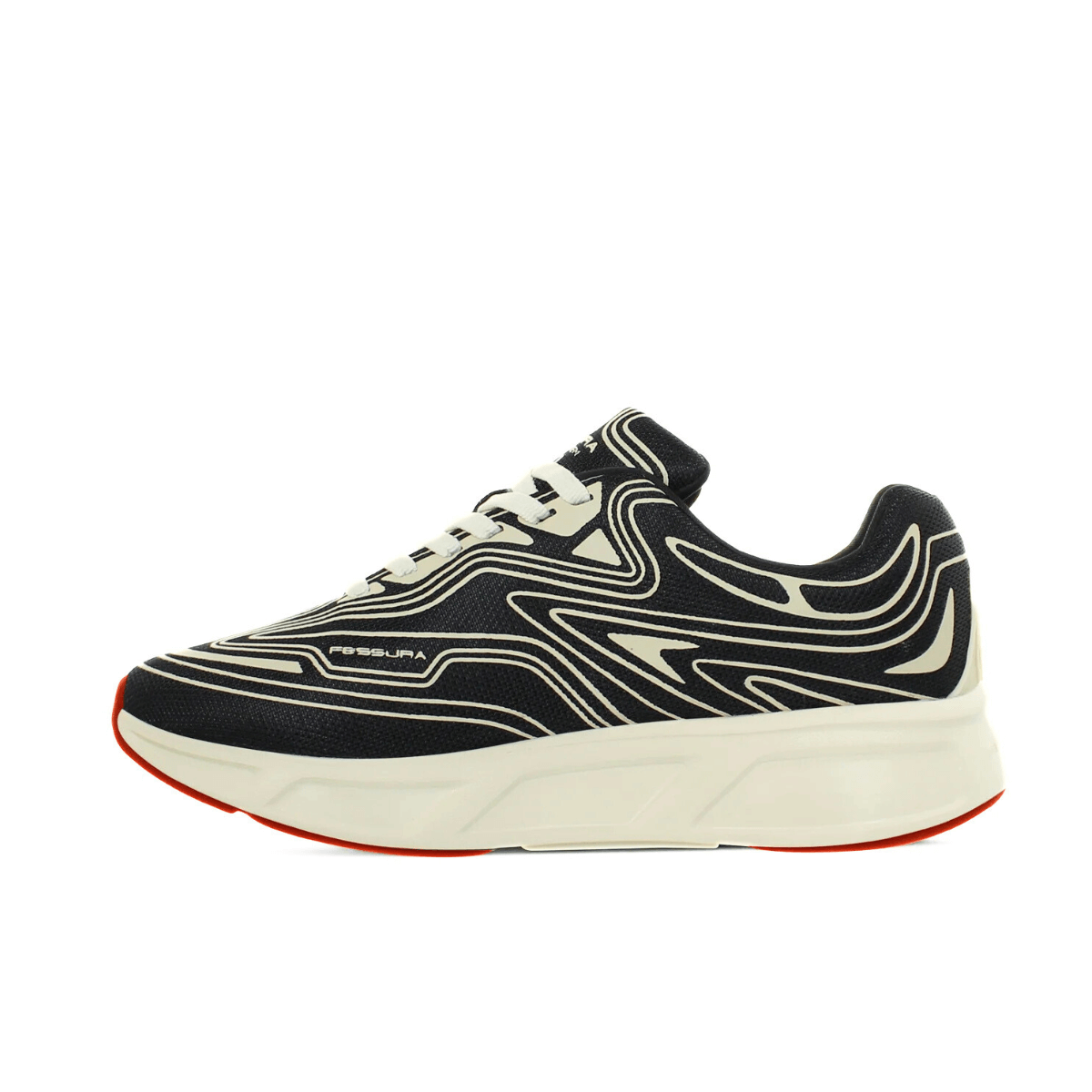 FESSURA SNEKAERS WALK01 NERO