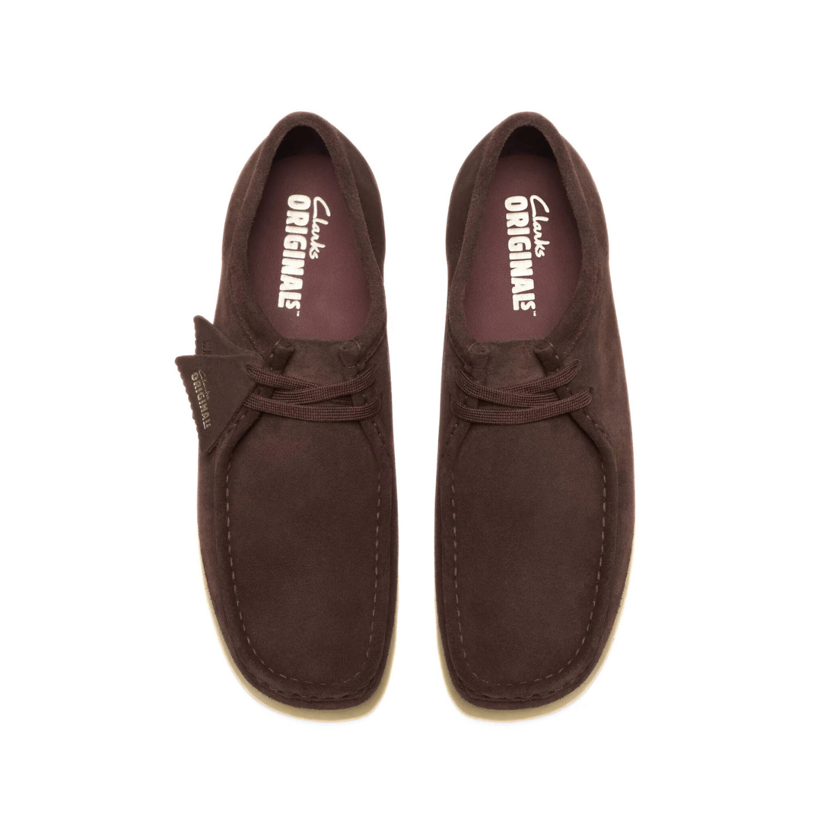 CLARKS CASUAL WALLABEE 15660 TESTA DI MORO