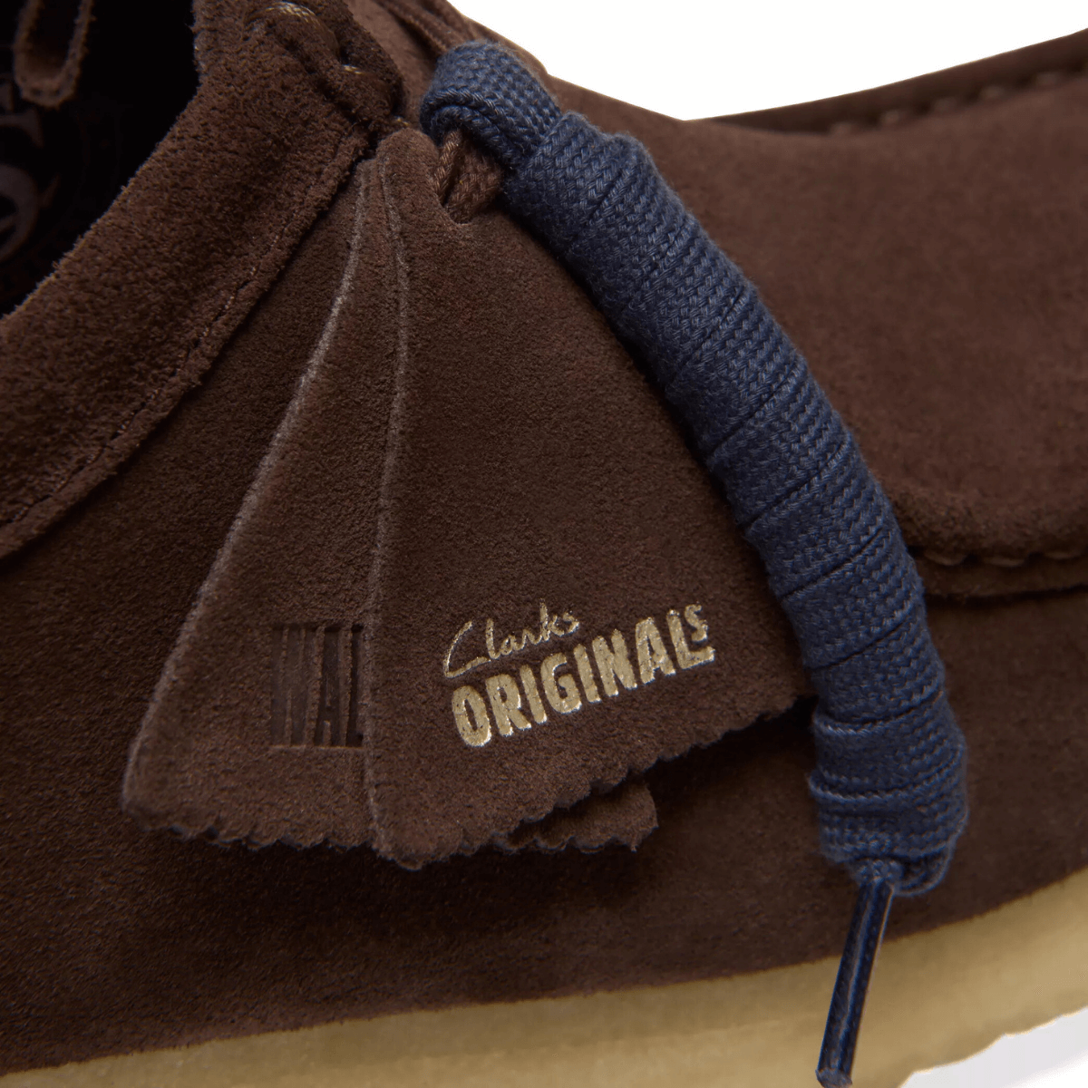 CLARKS CASUAL WALLABEE 15660 TESTA DI MORO